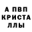 Альфа ПВП кристаллы Gunay Letifli
